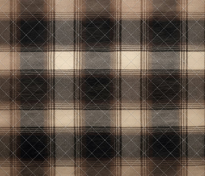 Espresso Flannel - With Sweep Option