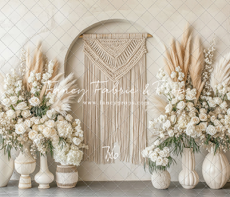 Ethereal Ivory - With Sweep Option