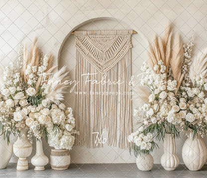 Ethereal Ivory - With Sweep Option