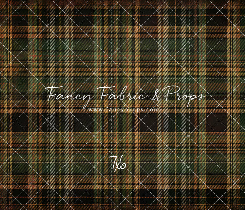 Evergreen Flannel - With Sweep Option