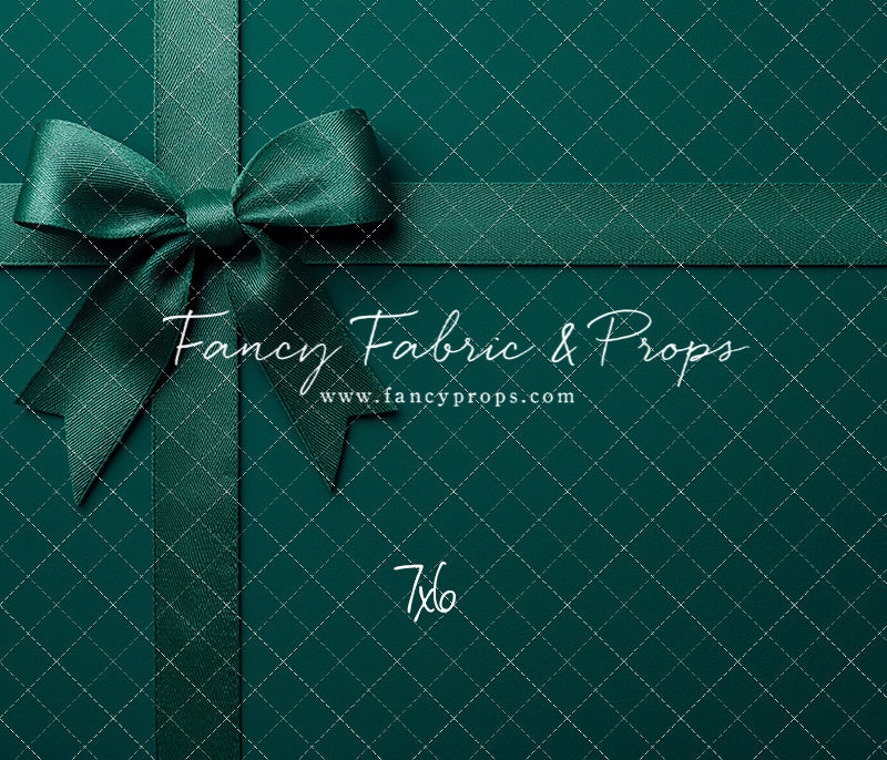 Evergreen Glam Bows- With Sweep Option