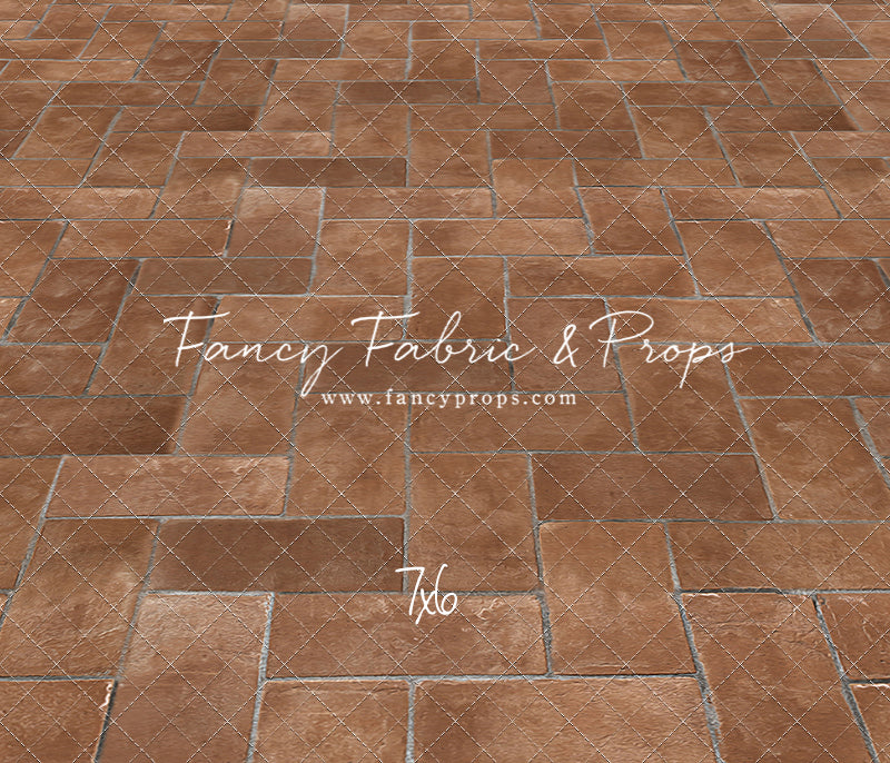 Evergreen Hall Cobblestone - Floor