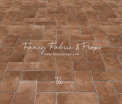 Evergreen Hall Cobblestone - Floor