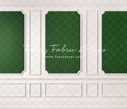 Evergreen Wainscoting - With Sweep Option