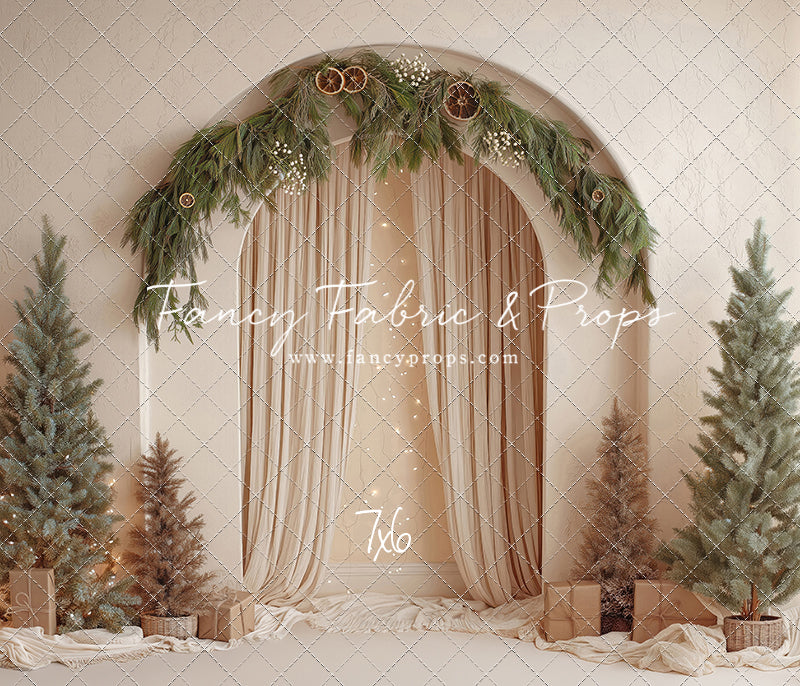 Evergreen & Ivory - With Sweep Option