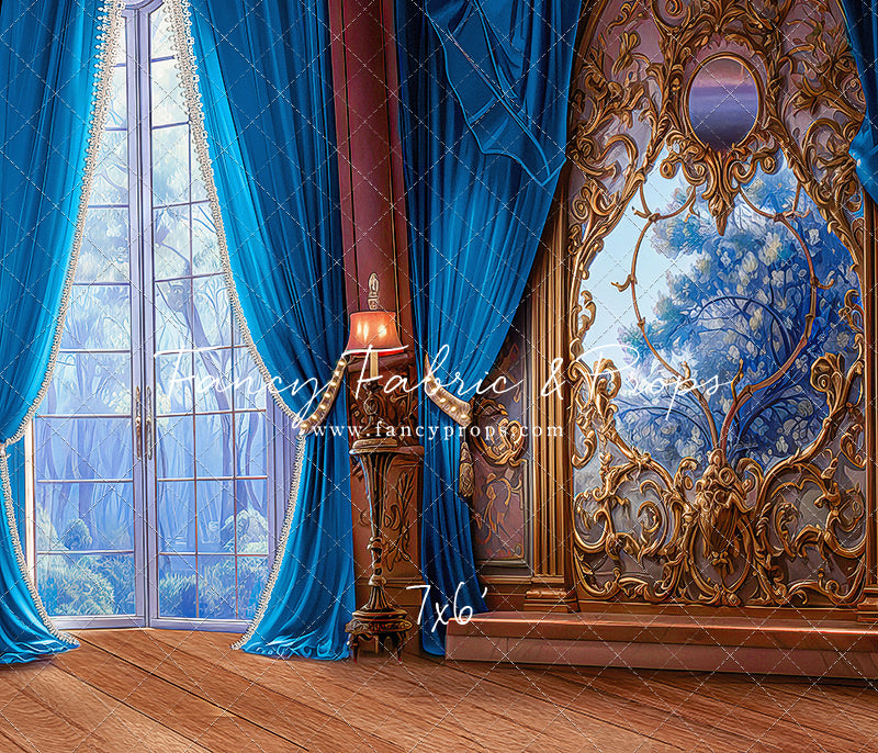 Exquisite Window - Blue - With Sweep Option