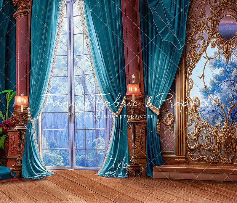 Exquisite Window - Cyan - With Sweep Option