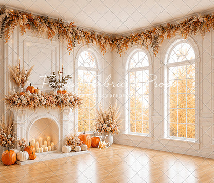 Fall Corner Room - With Sweep Option
