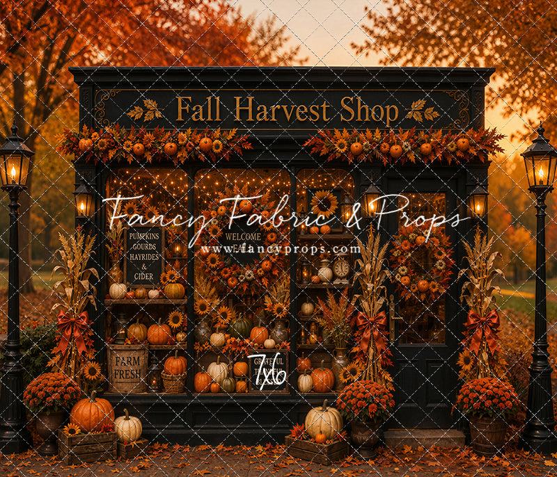 Fall Harvest Bloom - With Sweep Option