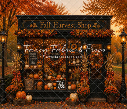 Fall Harvest Bloom - With Sweep Option