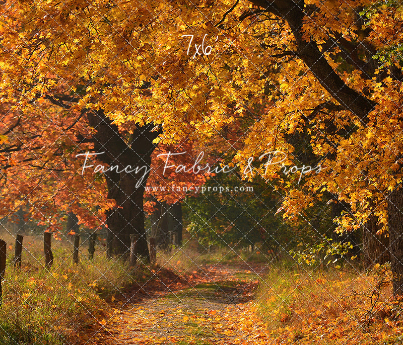 Falling Leaves Trail - with Sweep Option