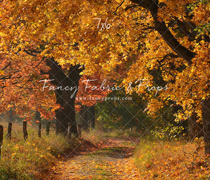 Falling Leaves Trail - with Sweep Option