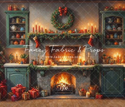 Festive Fireside Baking - With Sweep Option