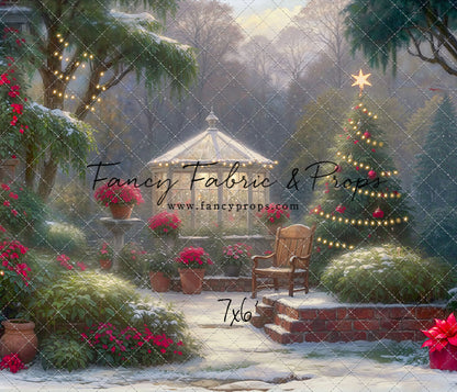 Festive Floral Fantasy - With Sweep Option