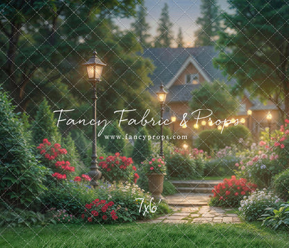 Festive Floral Path - With Sweep Option