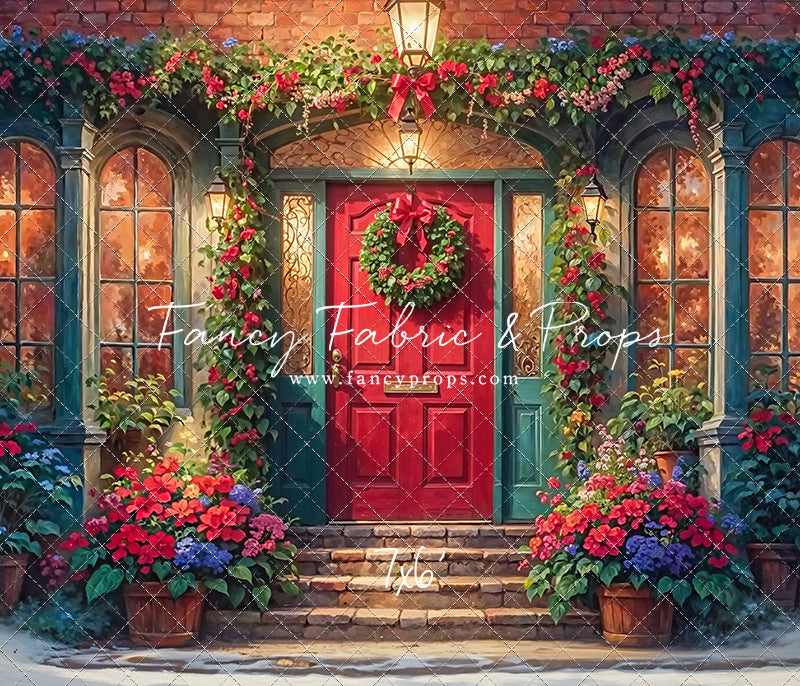 Festive Trolley Depot - with Sweep Option