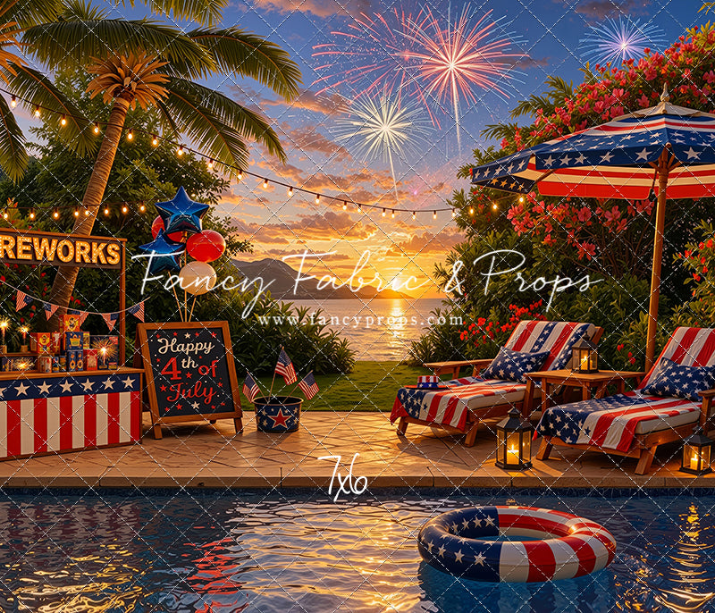 Firecracker Float Club - With Sweep Option