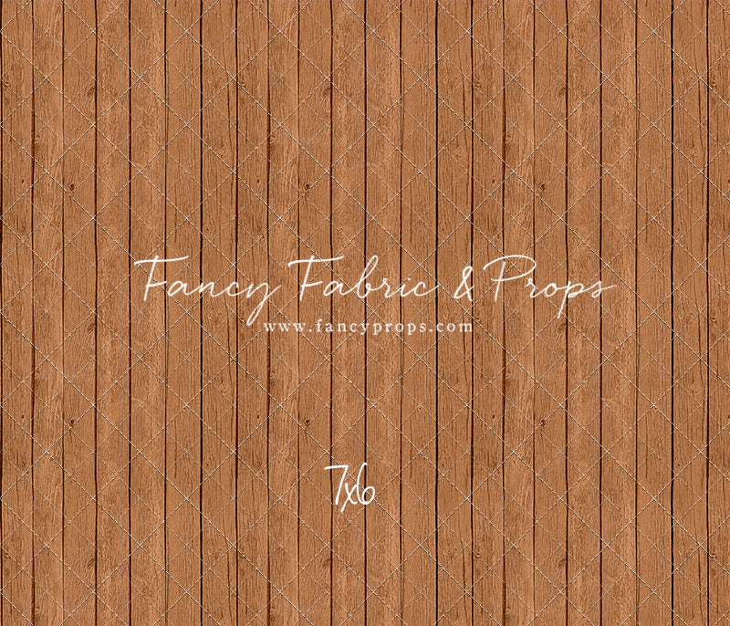 Fireside Christmas Wood Floor