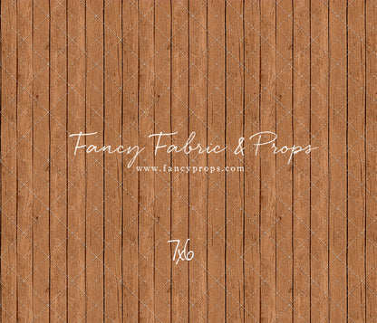 Fireside Christmas Wood Floor