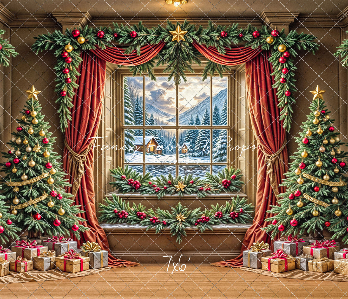 Fireside Forest View - with Sweep Option