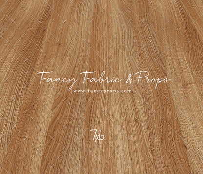 Fireside Frost Wood Floor