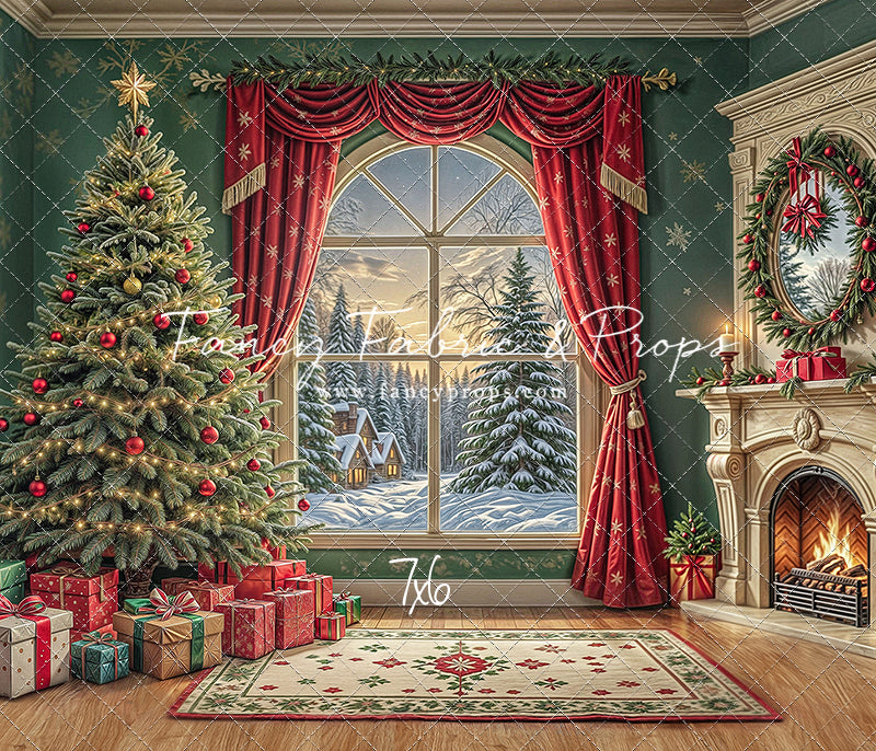 Fireside & Frost - with Sweep Option