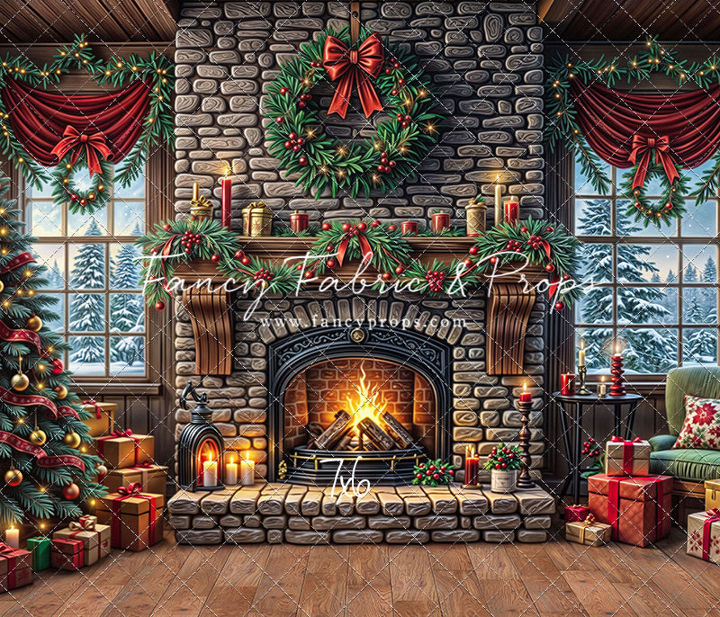 Fireside At Pinehill Lodge - with Sweep Option