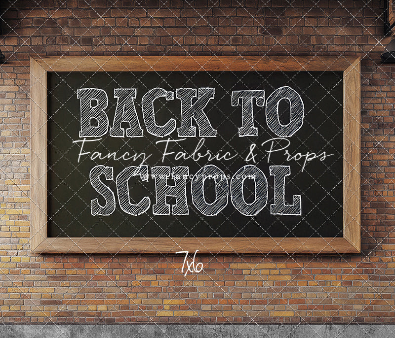 First Day Blackboard - With Sweep Option