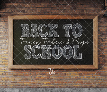 First Day Blackboard - With Sweep Option