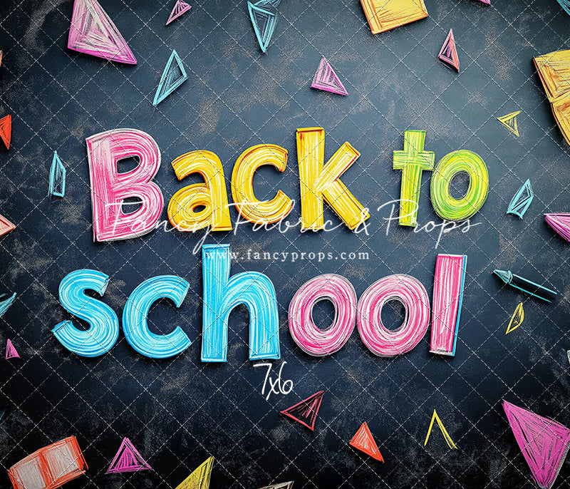 First Day Scribbles - With Sweep Option