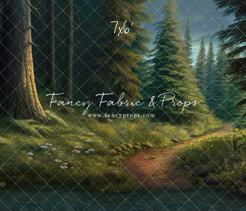 Fishing Hole Lakeside Trail