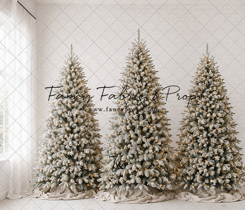 Flocked Loft Trio - with Sweep Option