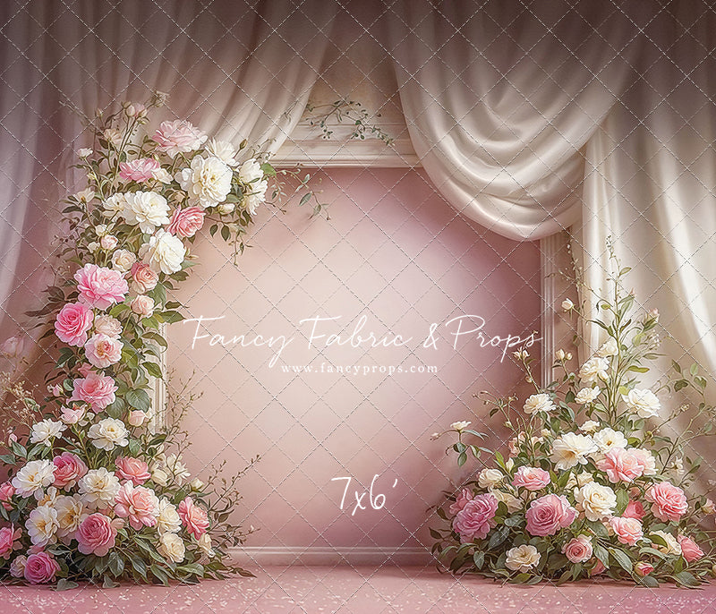 Floral Beauty Arch - With Sweep Option