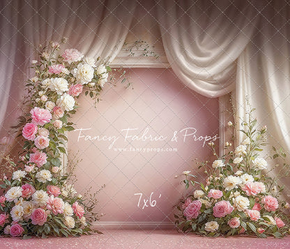 Floral Beauty Arch - With Sweep Option