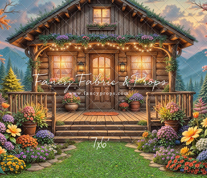 Flourishing Cabin Retreat - With Sweep Option