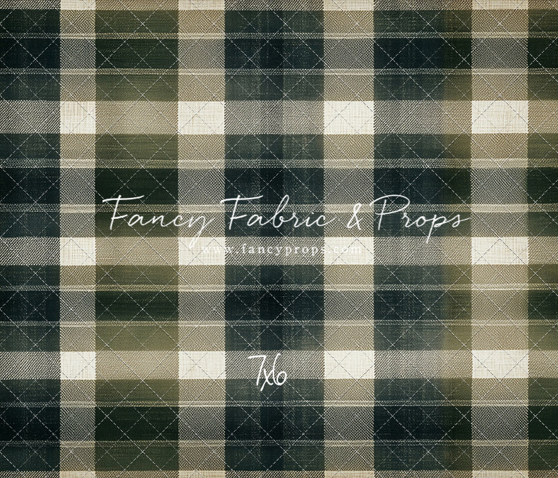 Forest Lodge Plaid - With Sweep Option