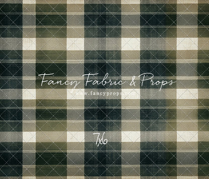 Forest Lodge Plaid - With Sweep Option