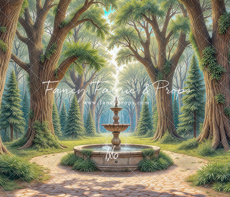 Fountain of the Enchanted Grove - With Sweep Option