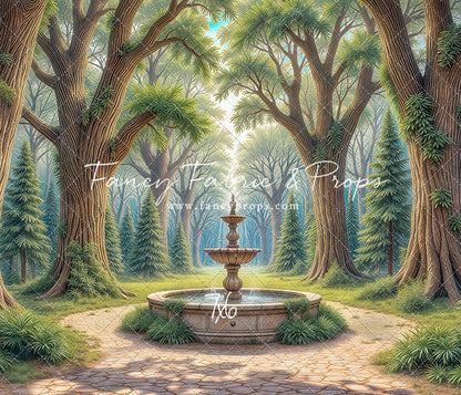 Fountain of the Enchanted Grove - With Sweep Option