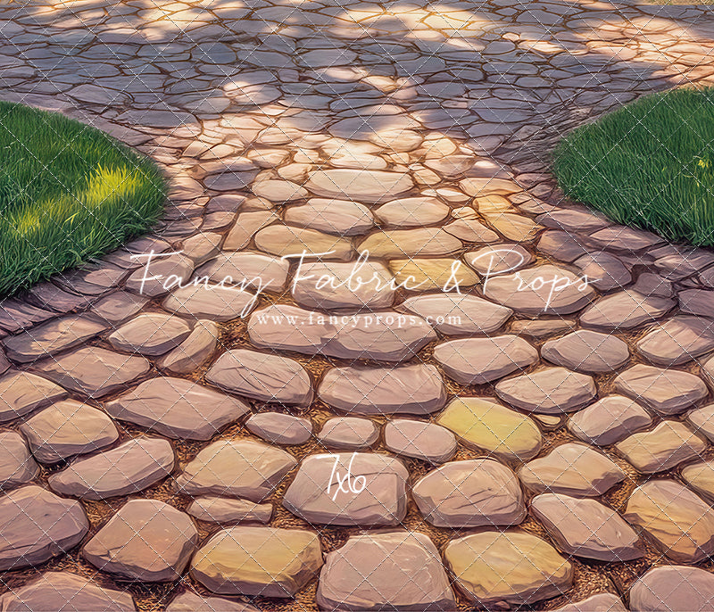 Fountain of the Enchanted Grove - Floor