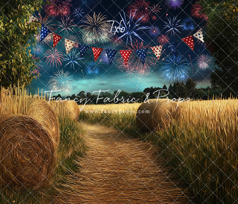 Fourth At The Fields - With Sweep Option