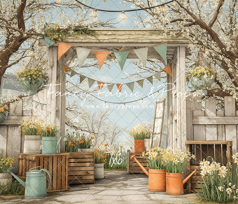 Fresh Cut Spring Garden - With Sweep Option