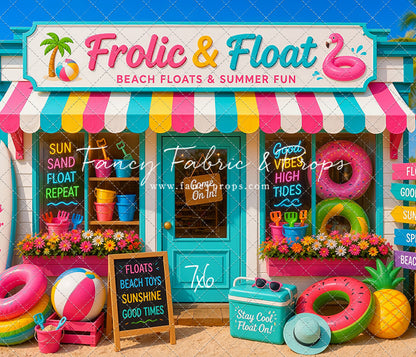 Frolic & Float - With Sweep Option
