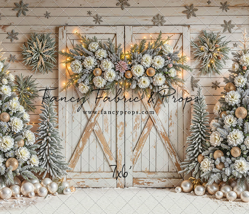 Frosted Birch Entry - with Sweep Option