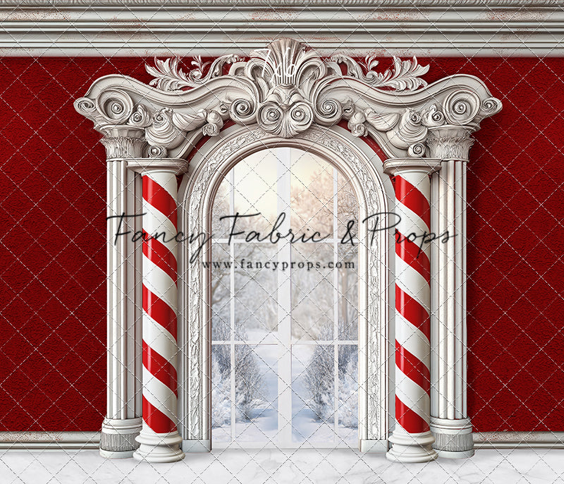 Frosted Peppermint View - with Sweep Option