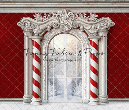 Frosted Peppermint View - with Sweep Option