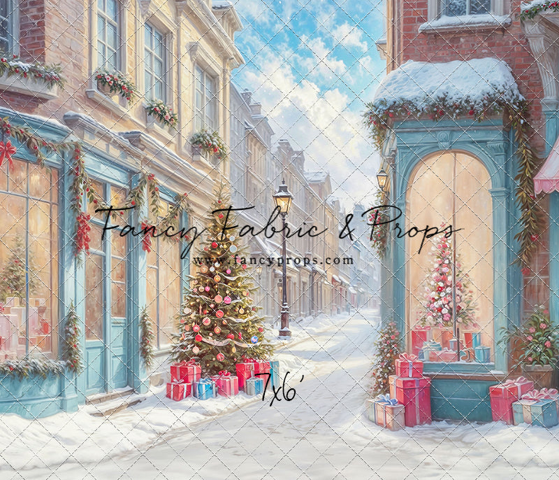Frosty Shopping Boulevard - With Sweep Option