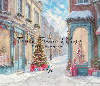 Frosty Shopping Boulevard - With Sweep Option