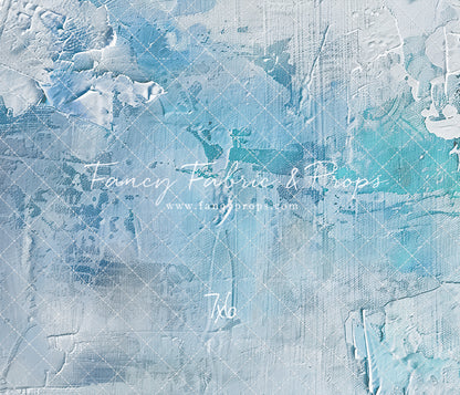 Frozen Veil - With Blue Floor Sweep Option