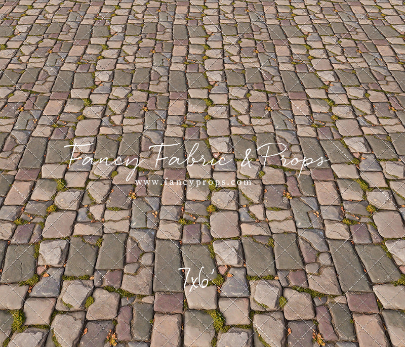 Fruit Market Cobblestone - Floor